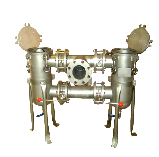 Duplex Bag Filter Housing, KOSA