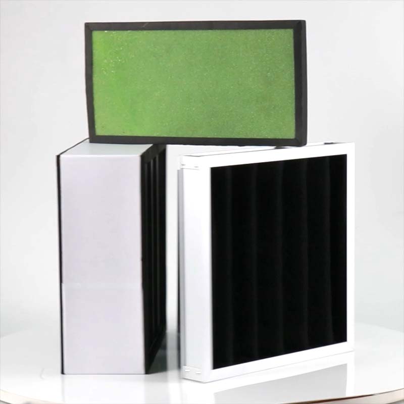 Activated Charcoal Flat Air Filter Photos & Pictures 1654846925