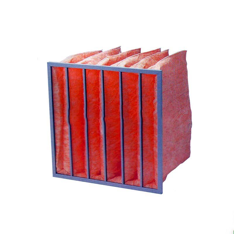  Ahu Fiberglass F5 F6 F7 F8 Air Pocket Bag Filter Photos 1655099385