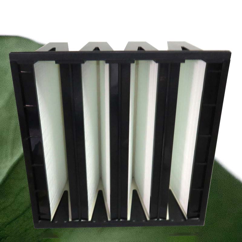 99.99% V Bank Hepa Air Filter V Shape Air Conditioning Hepa Filter Photos & Pictures1655100122