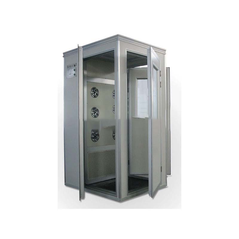  Air Show Room Automatic Interlock Ss304 Class 100 Cleanroom Double Air Flow Air Shower Photos 1655104652