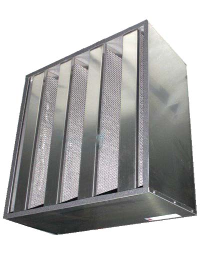  3V Aluminum Activated Carbon Filter Box Photos & Pictures 1655168647