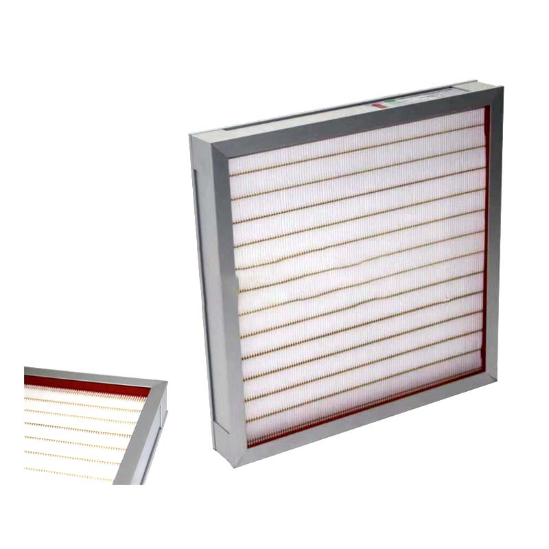  Air Cleaner Machine Mini Pleated Hepa Air Filter Photos & Pictures 1655171019
