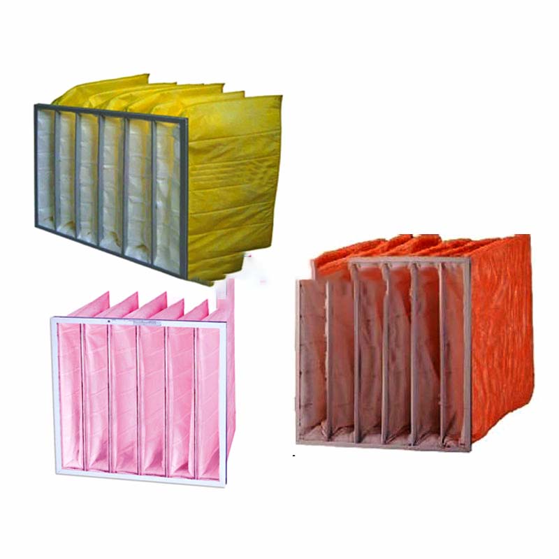 Air Bag Synthetic Fibre Cleanroom Pocket Filter Photos 1655171919