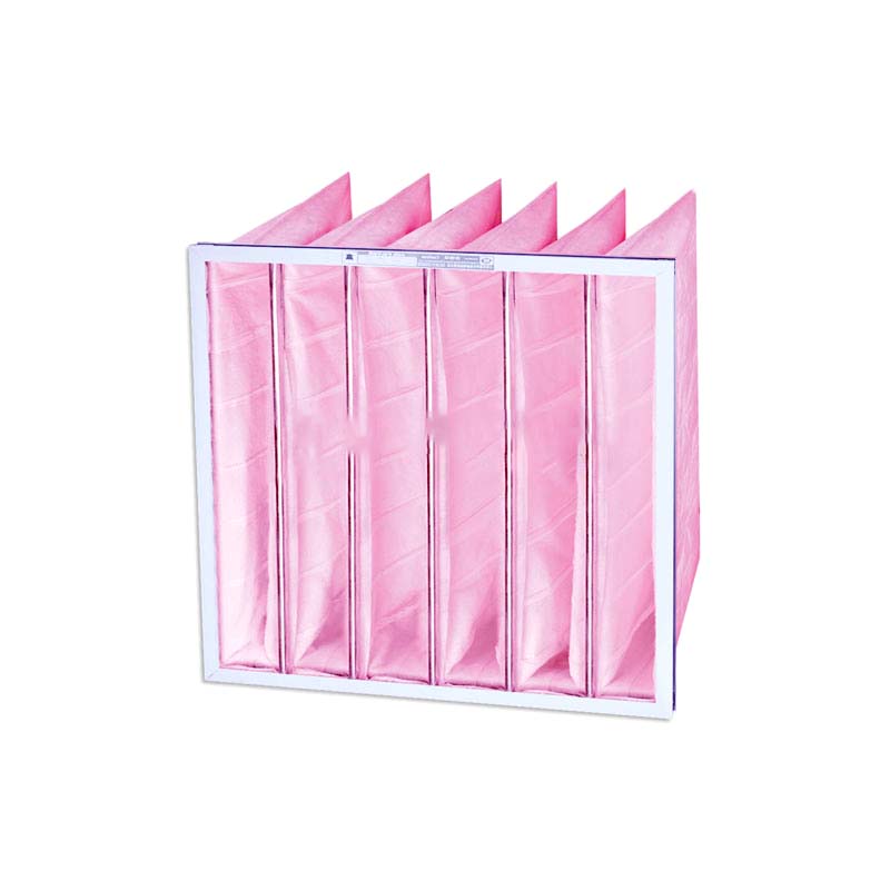  95% Merv 15 Hvac Synthetic 6 Pocket Air Bag Filter Photos & Pictures 1655172291