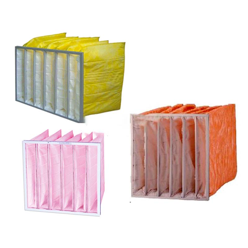 24X24X12 Synthetic Pocket F5. F6, F7, F8, F9 Compressed Air Hepa Filters Photos & Pictures 1655172872