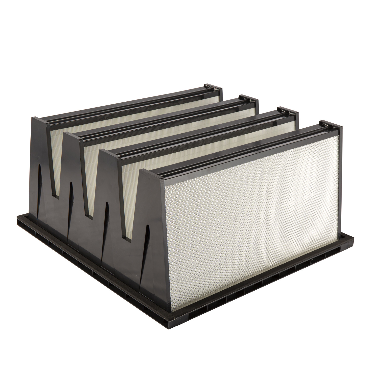  China Airflow V High Capacity Air Filter Photos & Pictures   Made In China.Com=1655186113