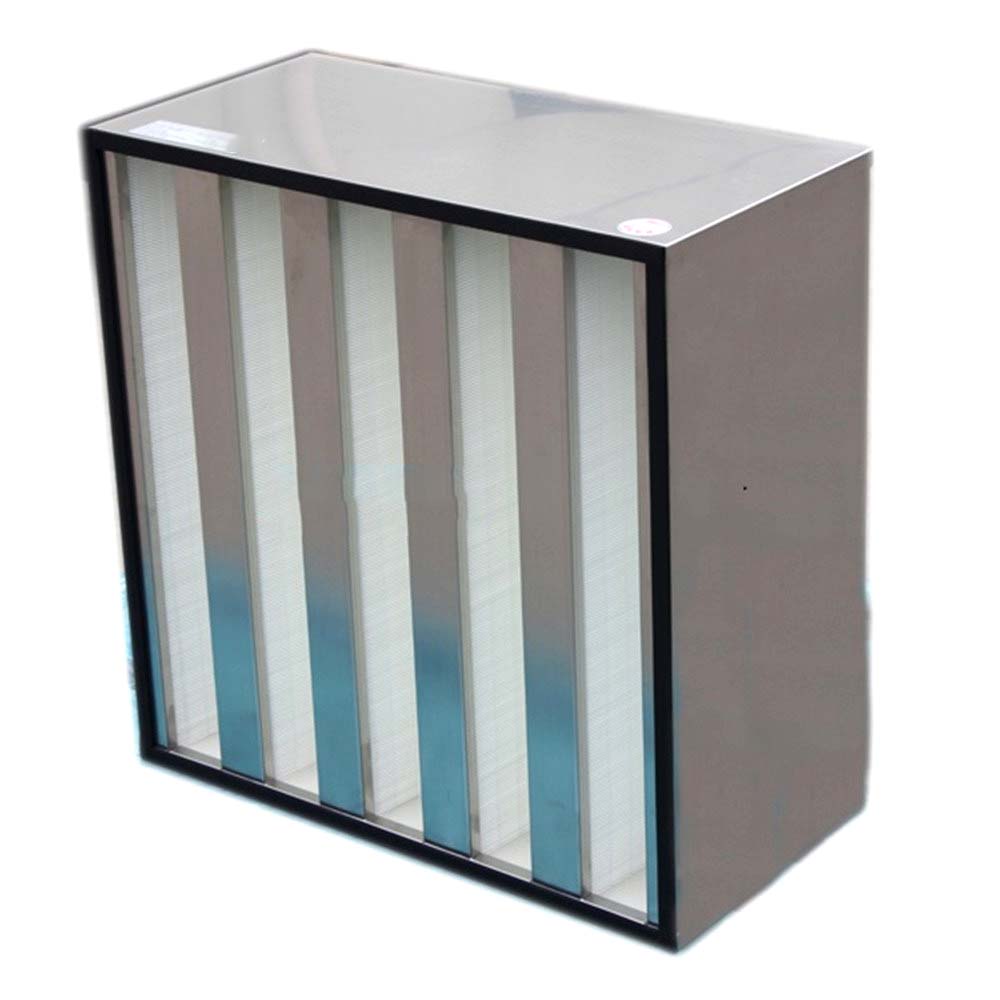 Abs Material V Bank Plastic Frame Air Filter Photos & Pictures 1655194855