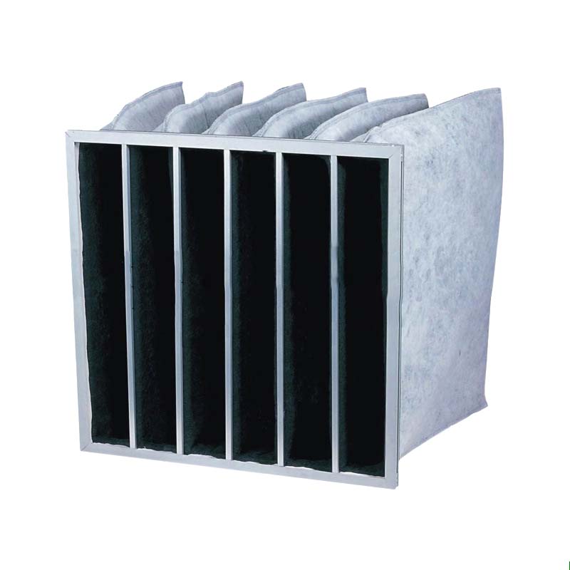 Activated Carbon 6 Pockets Air Conditioning Clamp Bag Filter Photos & Pictures 1655196120