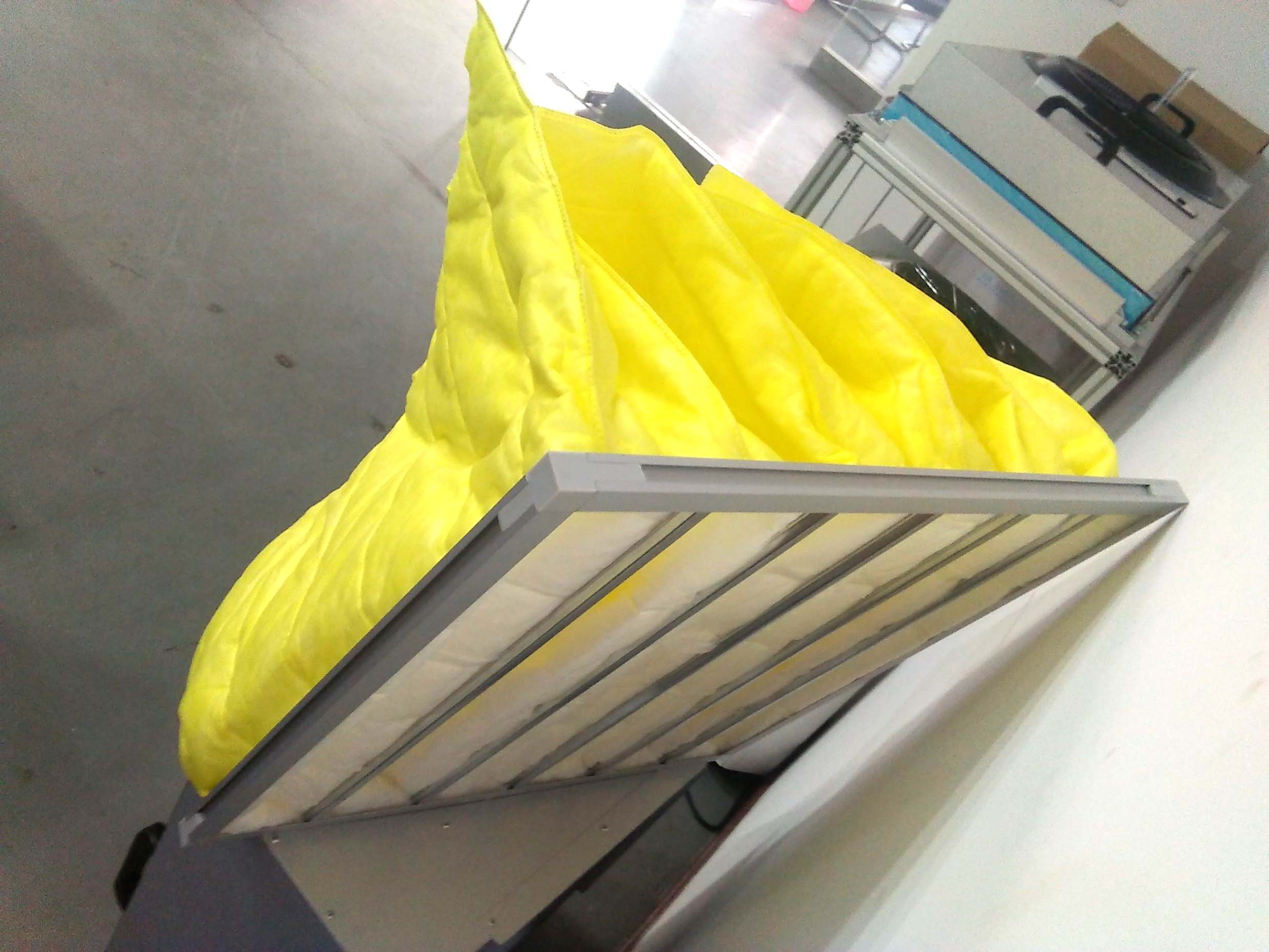 Air Filter In Pocket Type (En779) Photos & Pictures 1655258498