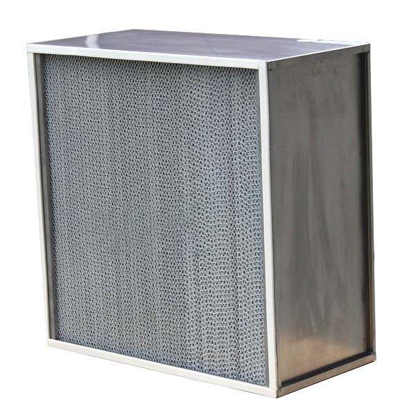  Air Filter In Temperature Type With Flat And Flange Frame Structure Photos 1655258773