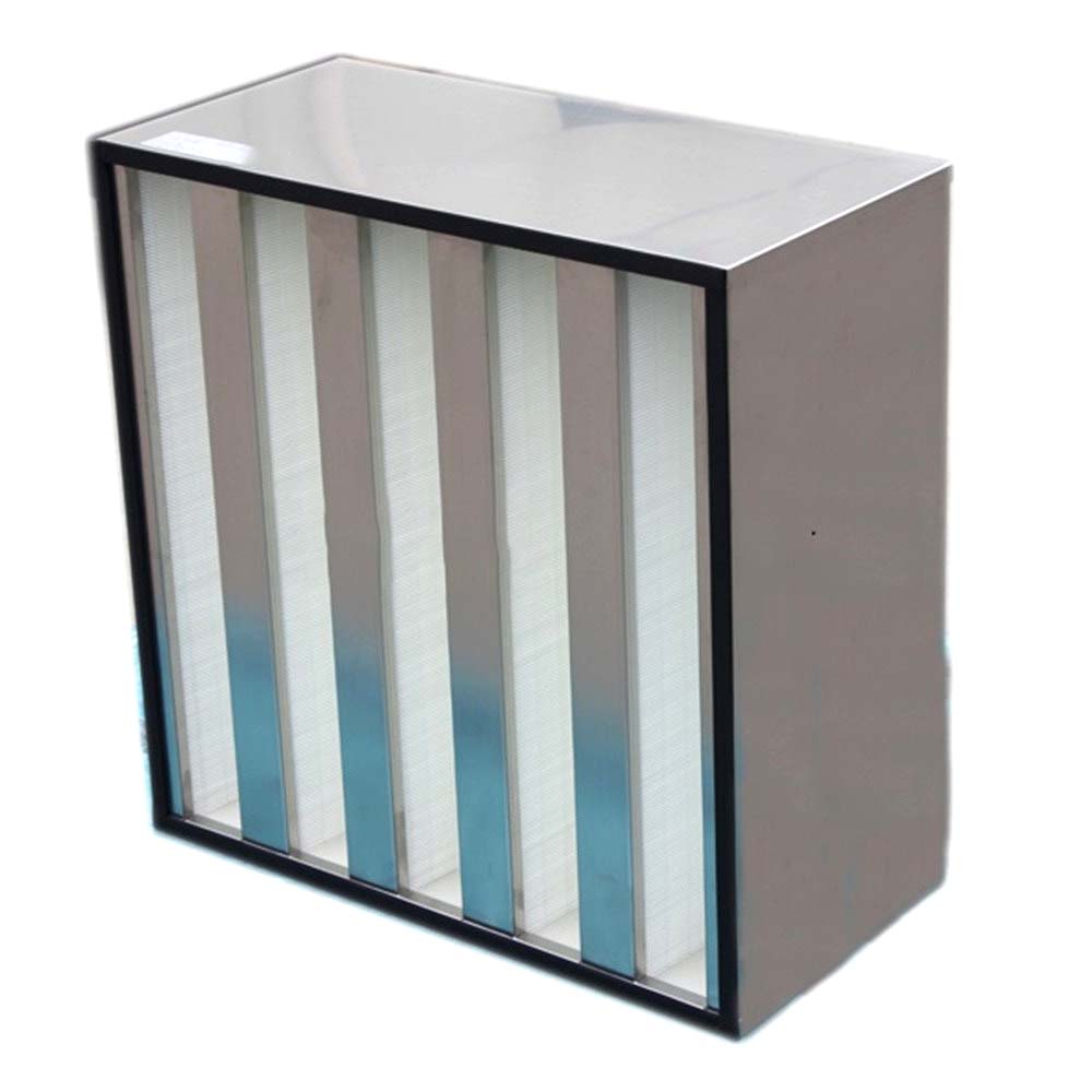 Air Filter In Mid And High Efficiency V Cell Type Photos & Pictures 1655261900