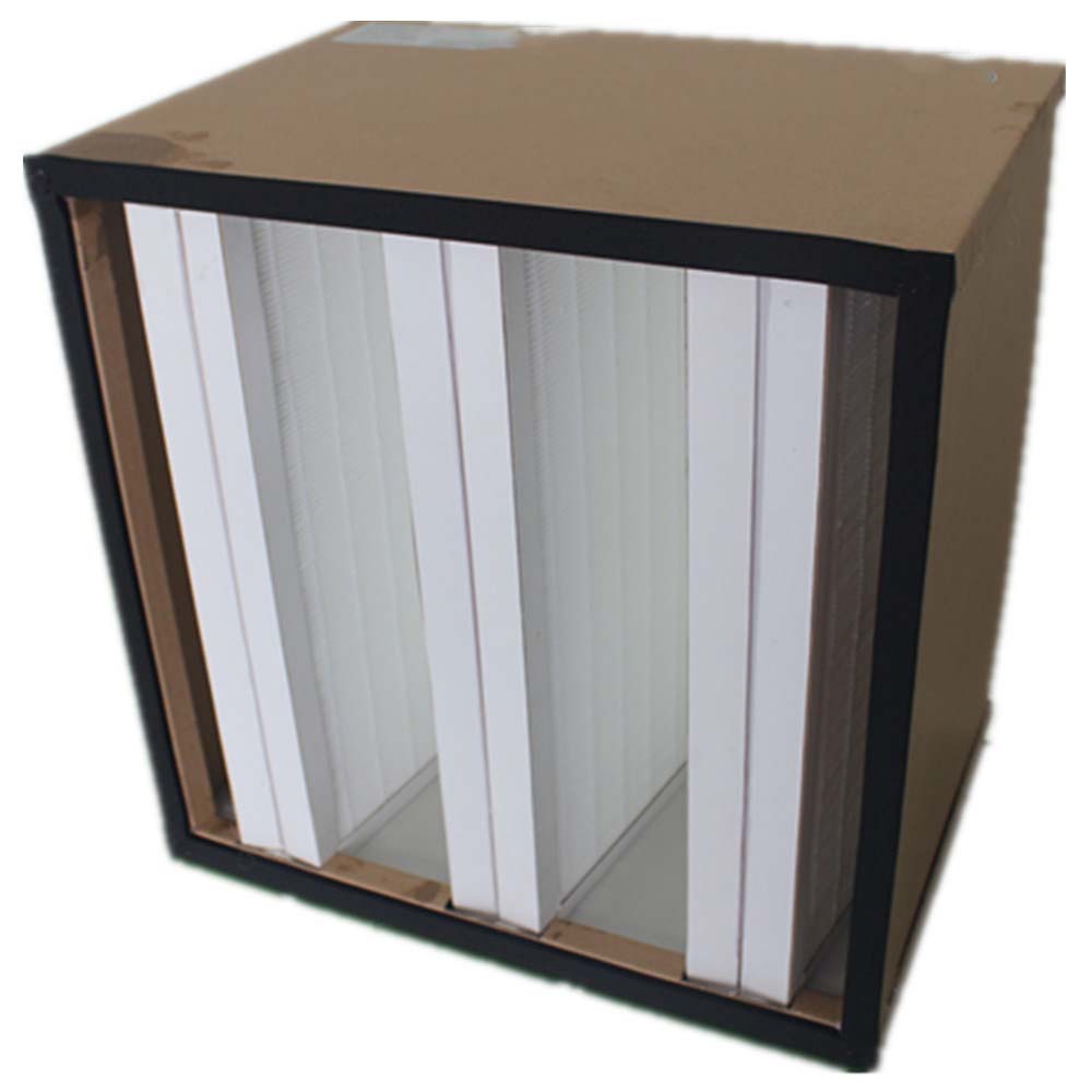  Air Filter In Mid And High Efficiency V Cell Type Photos 1655261907