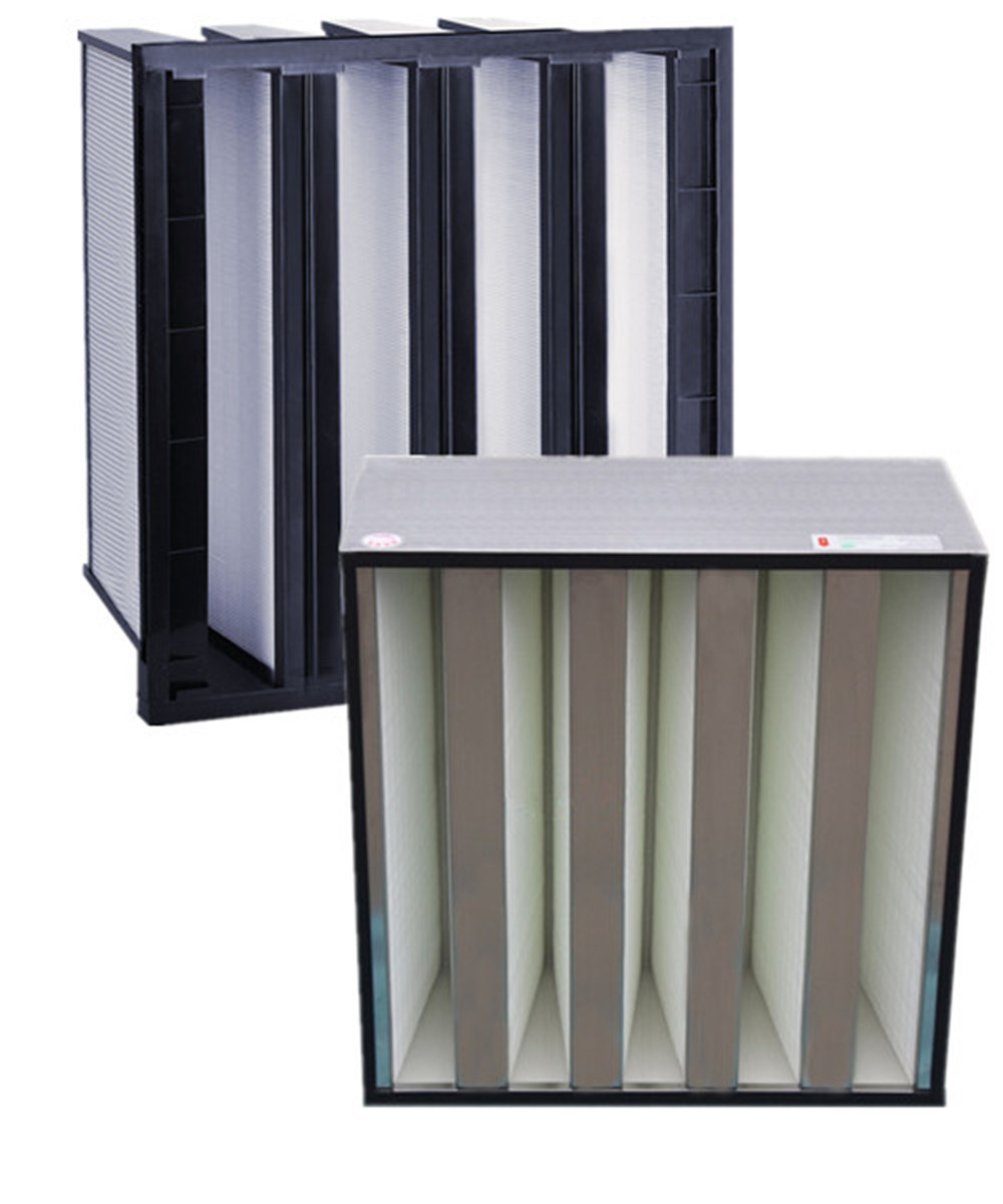  Air Filter In V Cell Type (En779) In Metal And Plastic Frame Photos 1655262028