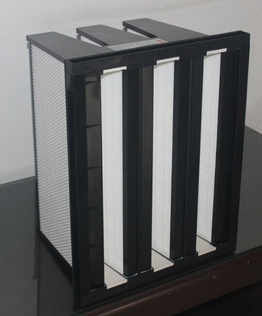  Air Filter In V Cell Type (Box Type And Flange Type) Photos &Amp; Pictures 1655262134