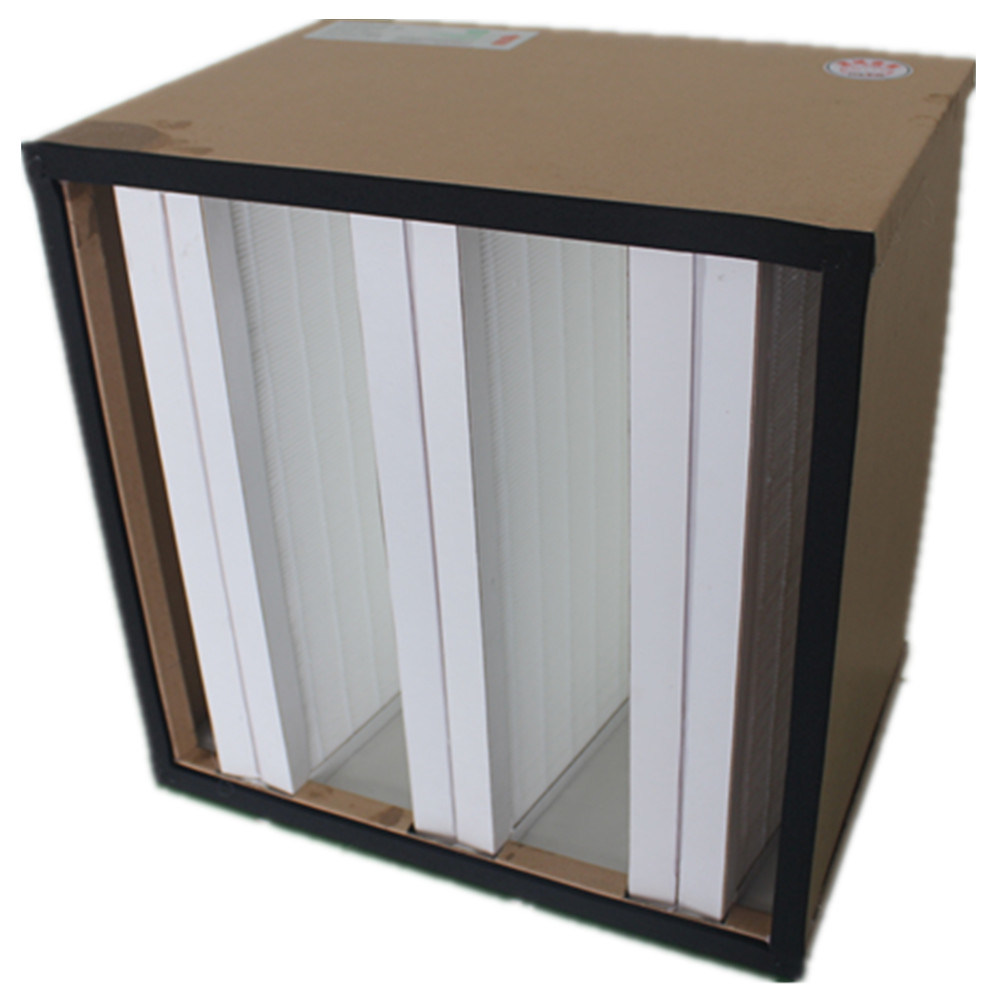  Air Filter In V Cell Type (Box Type And Flange Type) Photos 1655262142