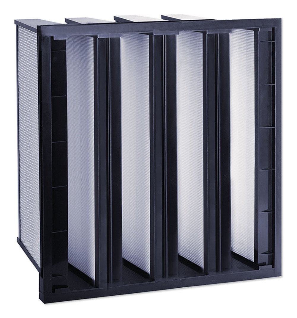  Air Filter With V Cell Structure In Header Type Photos 1655262226