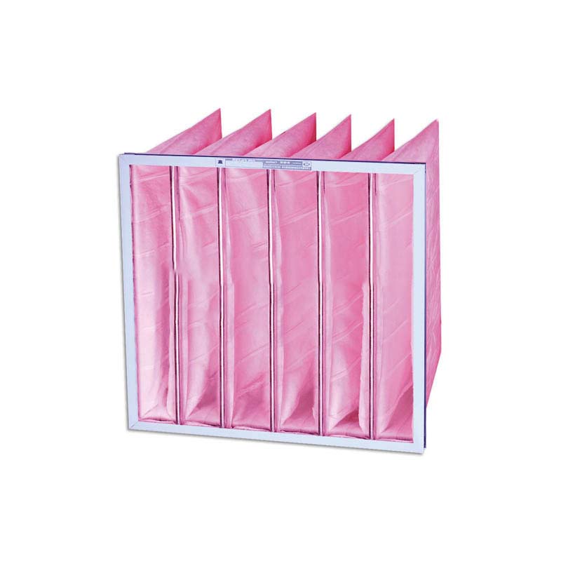  Air Purification Systems With Filtered Efficiency G4 F8 Synthetic Pocket Filter Photos1655269180