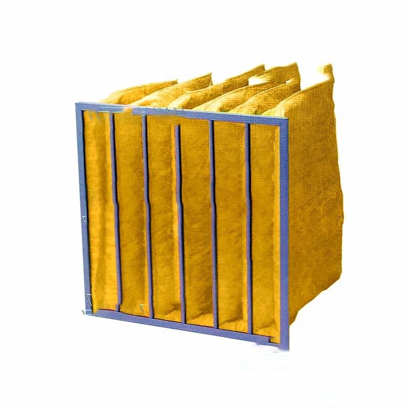  Air Conditioning Bag Filter Fiberglass Pocket Filters Photos & Pictures 1655270085