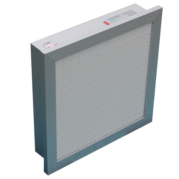  99.995%@ 0.3 Micron Paricle Gel Seal Hepa Air Filter With Fiberglass Media 1655272018