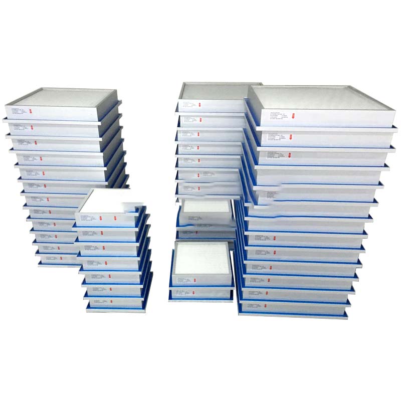  99.997%@ 0.3 Micron Paricle Gel Seal Hepa Air Filter With Fiberglass Media 1655272043