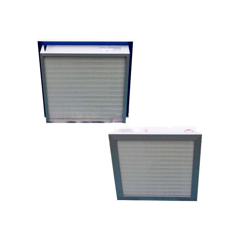  99.997%@ 0.3 Micron Paricle Gel Seal Hepa Air Filter With Fiberglass Media 1655272058