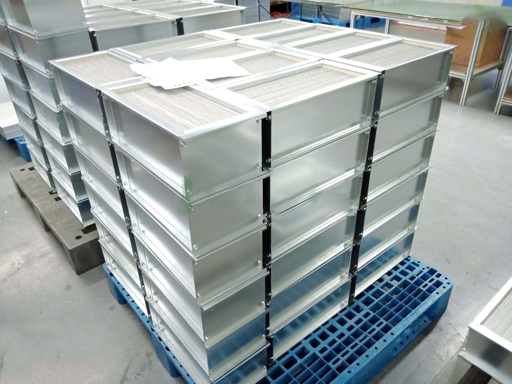 24X24X12 Inches Aluminum Separator Hepa Air Filter For Clean Room Photos & Pictures 1655273373