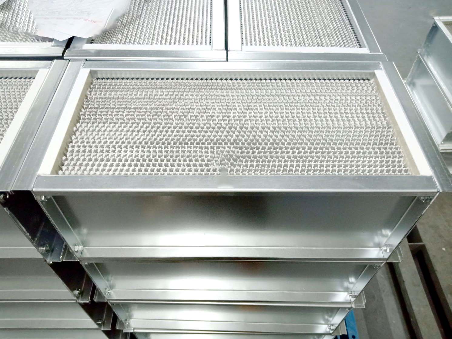 99.995% 400 Degree Ss Frame High Temperature Hepa Air Filter For Chemical Industry 1655273852