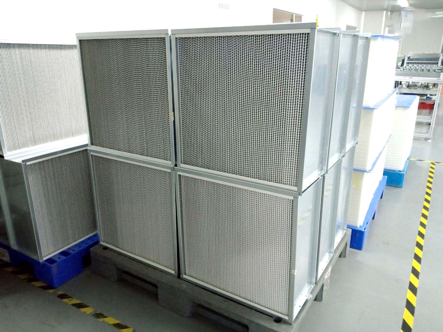  99.995% 400 Degree Ss Frame High Temperature Hepa Air Filter For Chemical Industry 1655278521