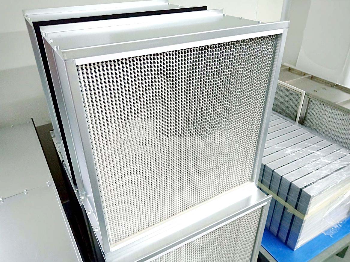 99.995% 400 Degree Ss Frame High Temperature Hepa Air Filter For Chemical Industry 1655278527